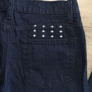 NWOT Ksubi Jeans Size 27 Dark Wash Skinny Zip Ankle